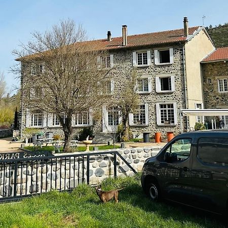 Hl Hotel De La Loire Goudet Kültér fotó