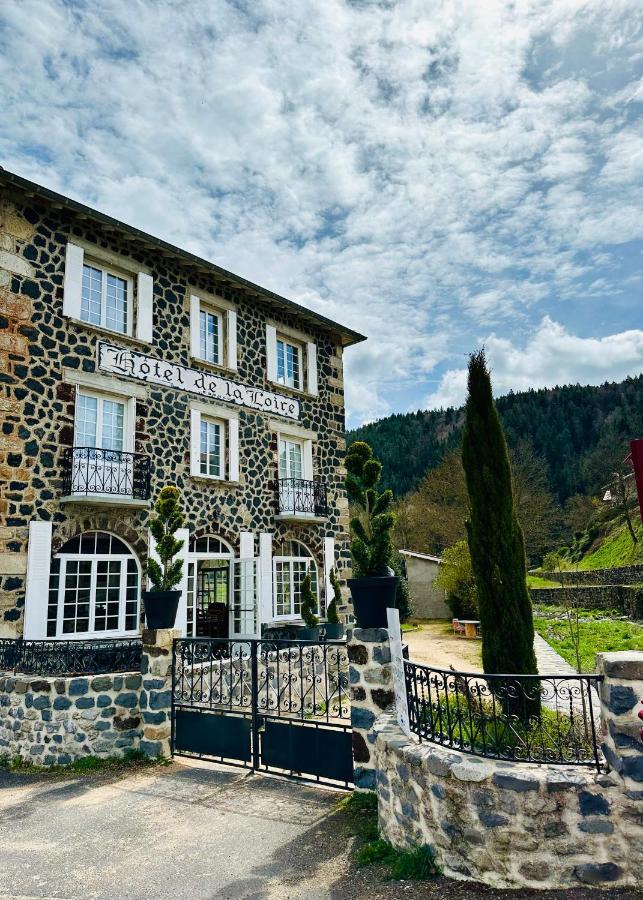 Hl Hotel De La Loire Goudet Kültér fotó