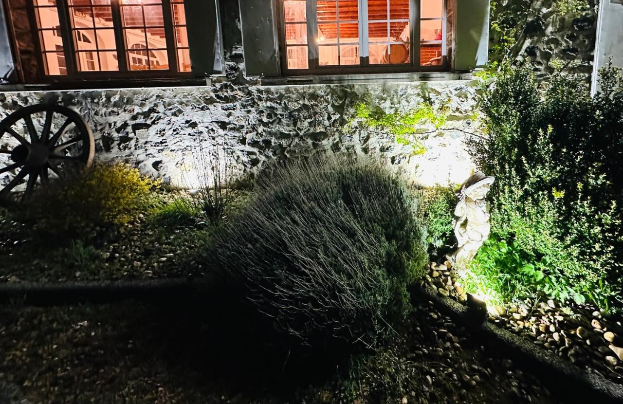 Hl Hotel De La Loire Goudet Kültér fotó